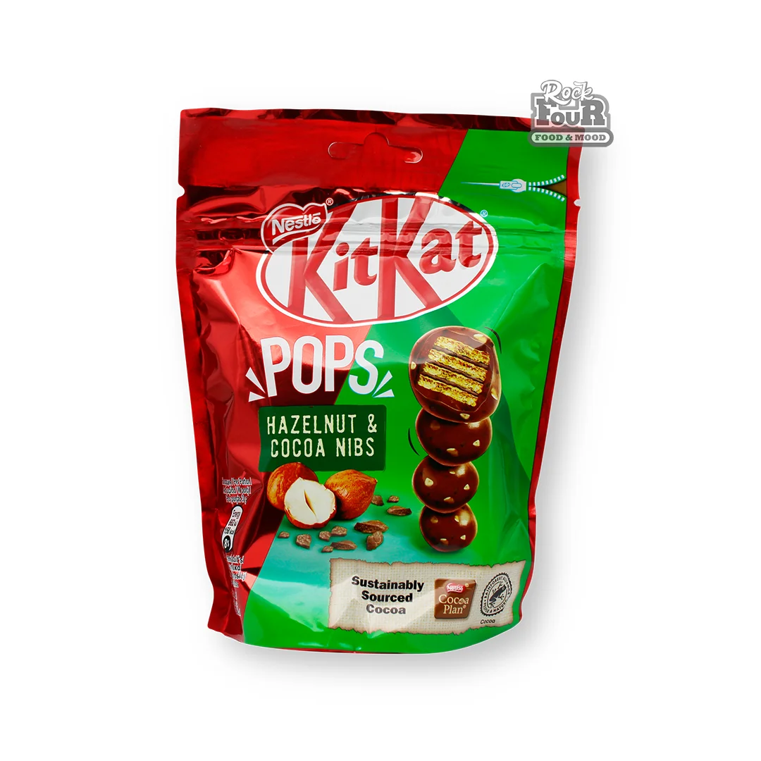 Milk chocolate "Nestle KitKat POPS" with hazelnuts 110g